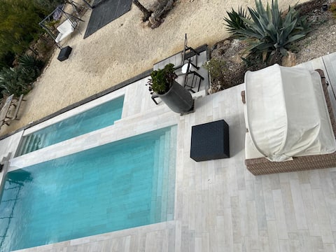 Villa Manels with pool