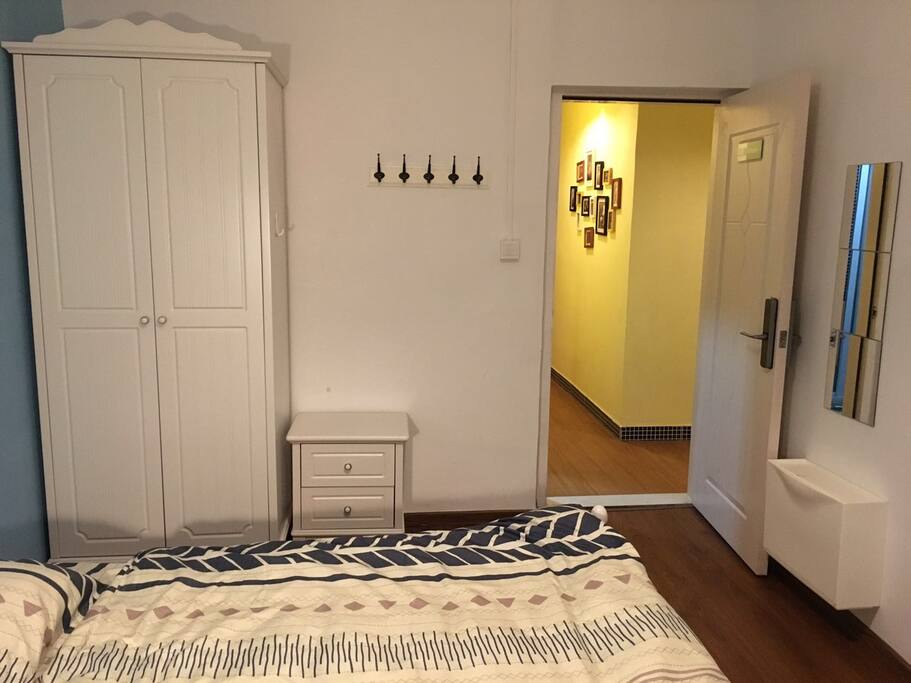 Another view of the bedroom
