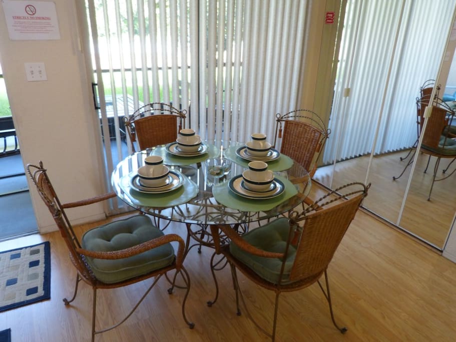 Chair, Furniture, Balcony, Dining Table, Table