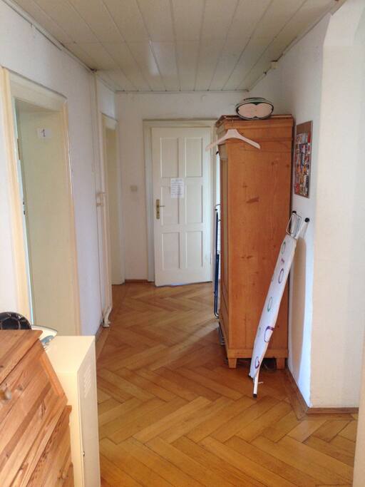 That's what you see when you enter the appartment.