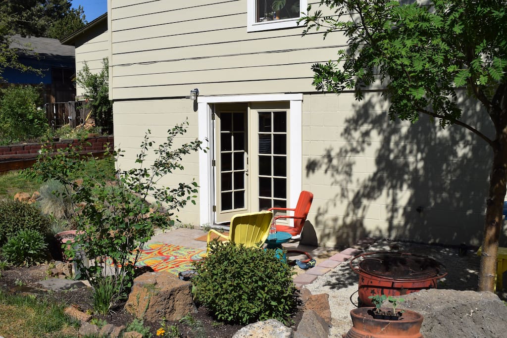 outdoor seating