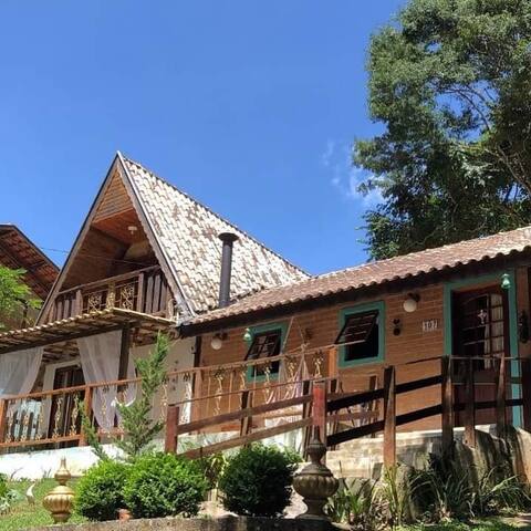 Cozy House in the mountains.