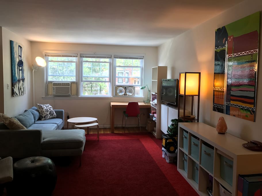 Living room.