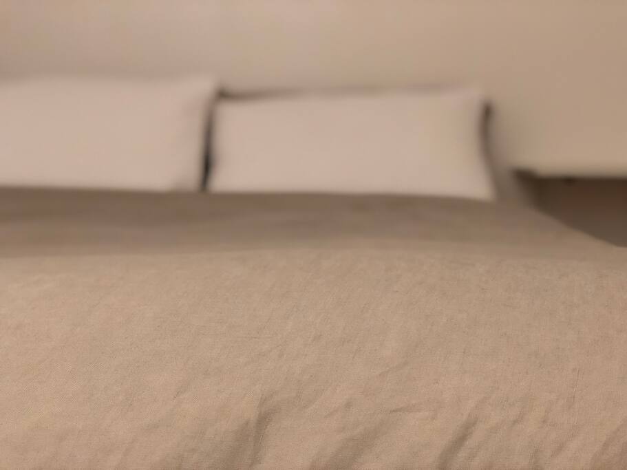 100% Linen or cotton