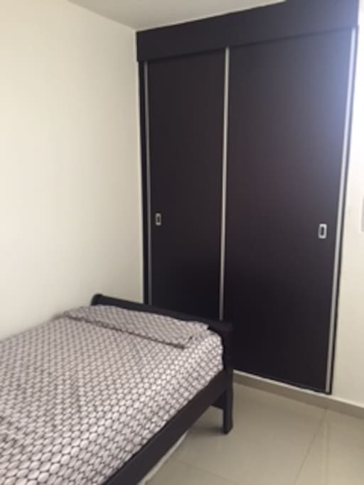 Closet de la habitacion