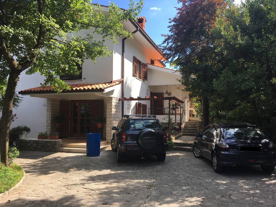 Main Entrance with Parking