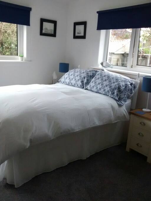 your bed for the night