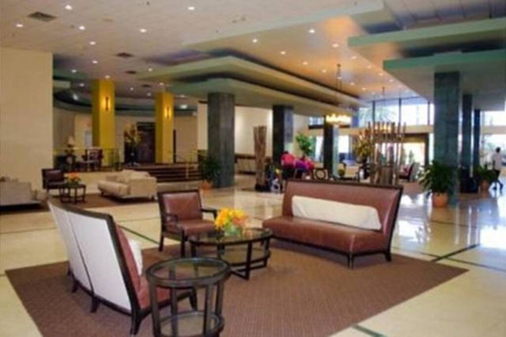 Elegant Lobby with WIFI Connection