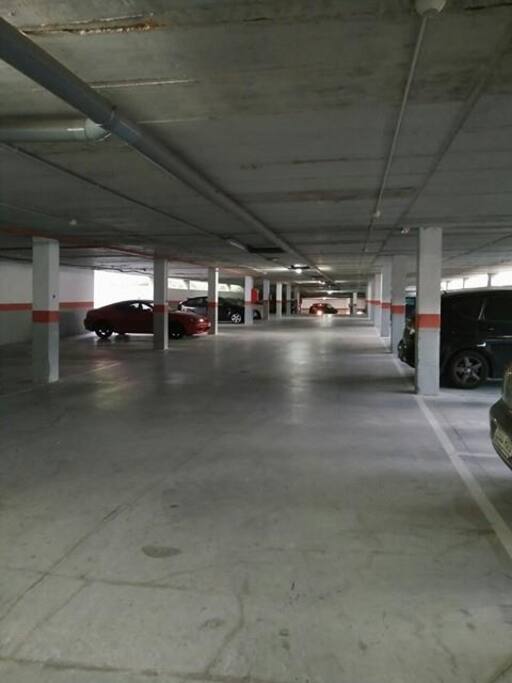 If You want You can use our private parking place and if not, is quite free places out.