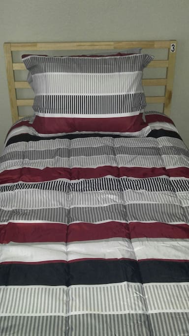 Bed #3