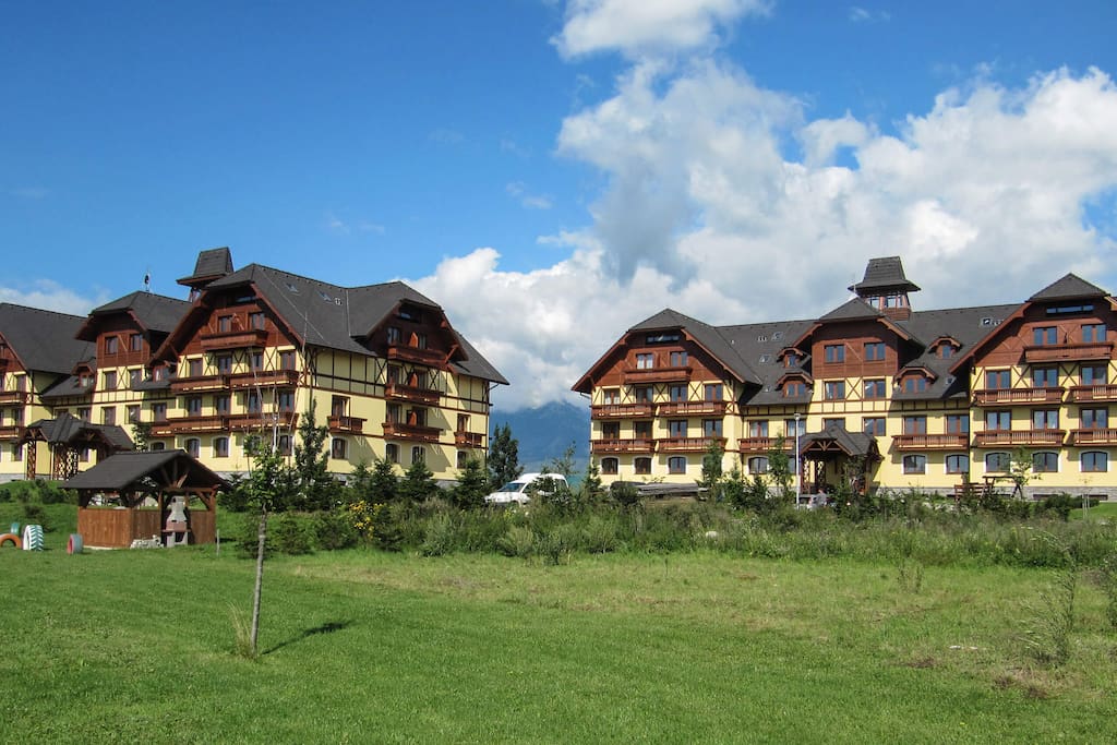 Resort both buildings