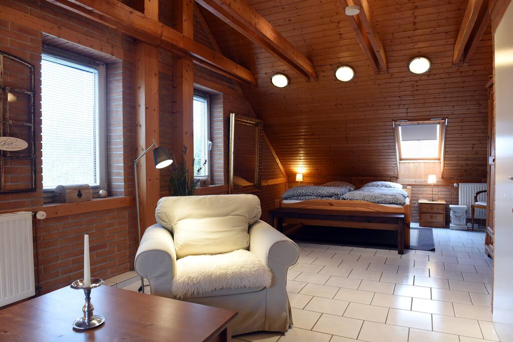 Apartement im ausgebauten Dachgeschoss