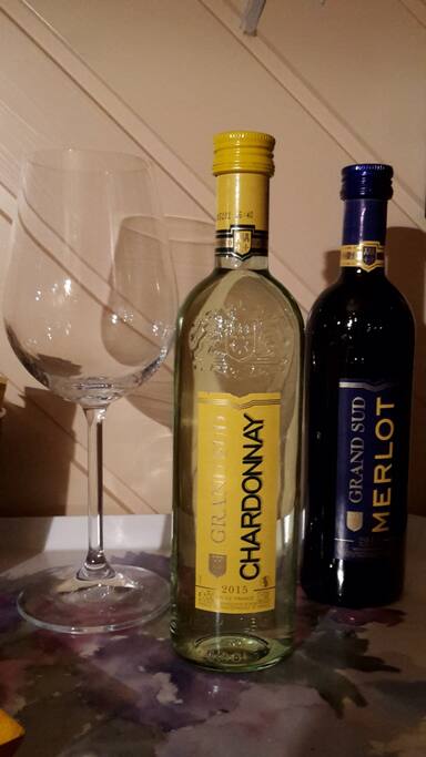 little bottles off wine