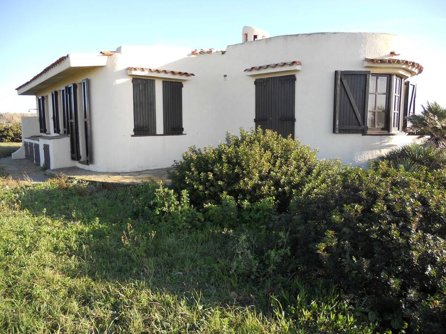 overview of the house