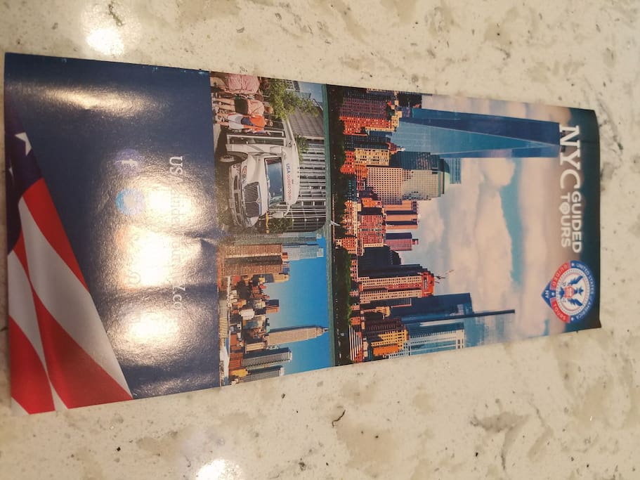 Tour guide available, mention airbnb/ my name and you will get a discount