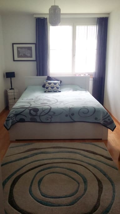 Proper, comfy, full size double bed