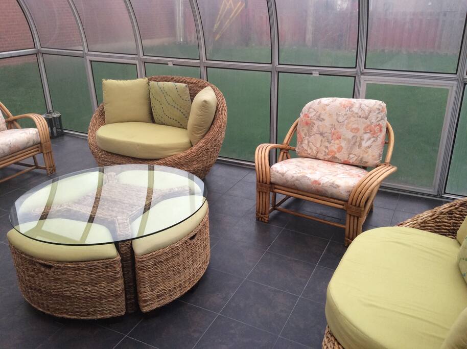 Solarium 3 saisons