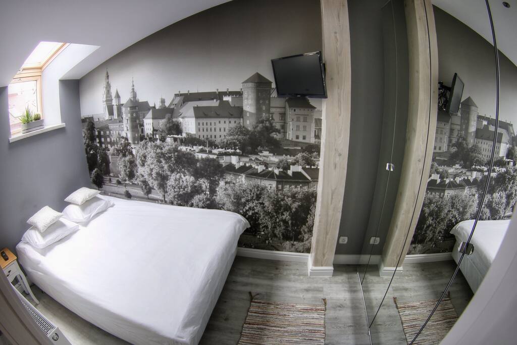 Sypialnia D&D Apartament Silver