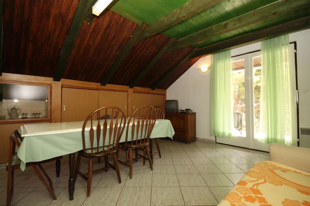 Dining room, Surface: 19 m²