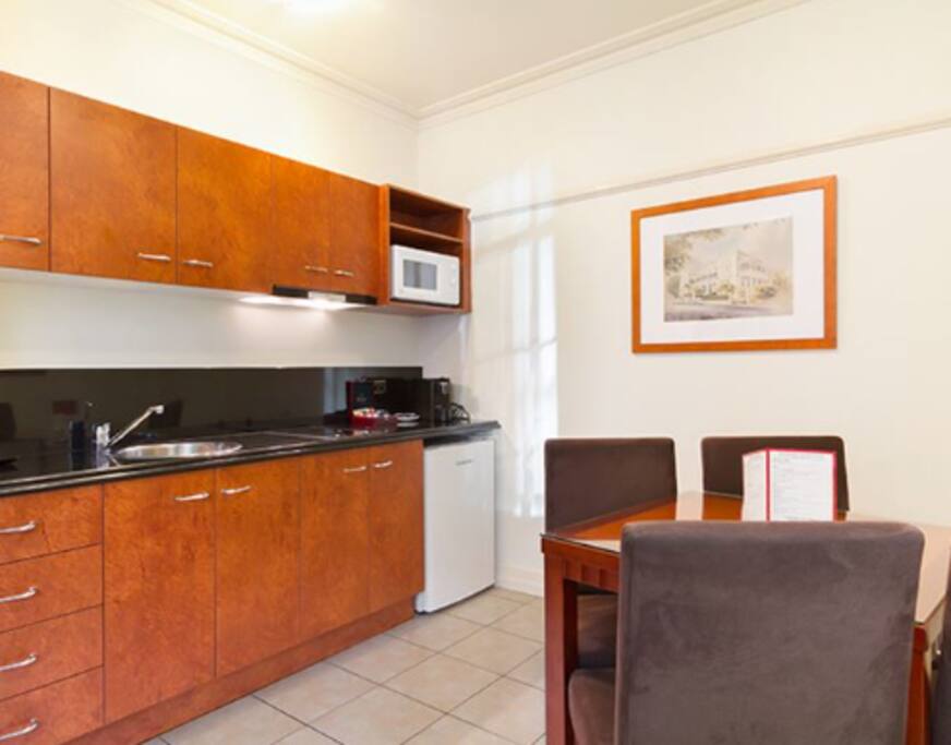 Kitchen facilities
