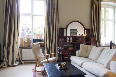 Top Altbauwohnung zentral und ruhig