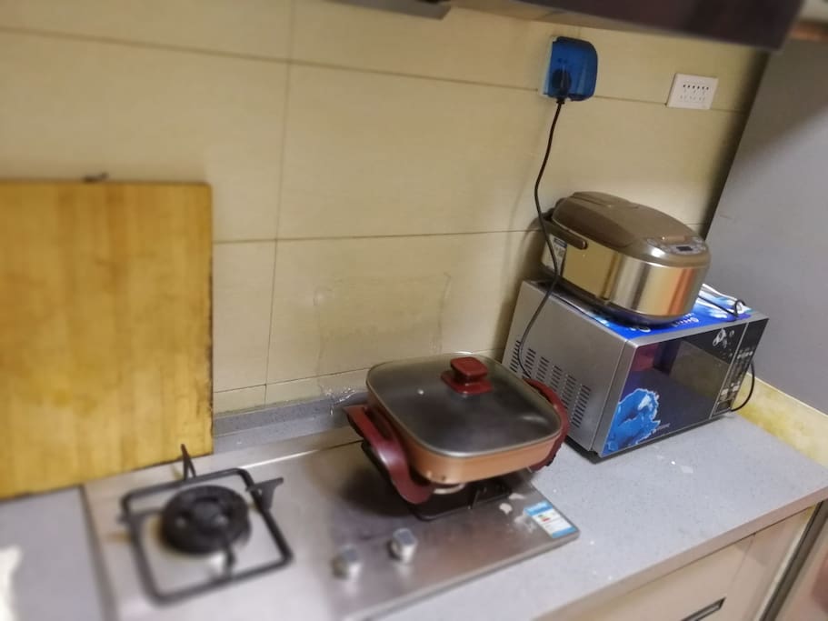 厨房提供的炊具