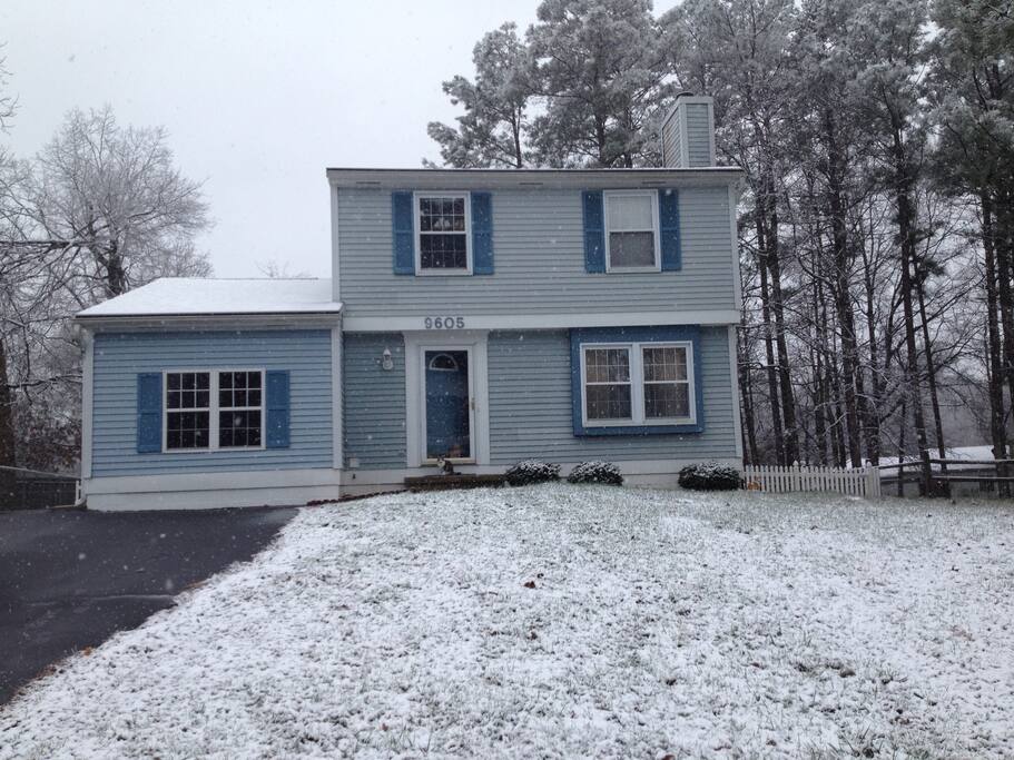 The house