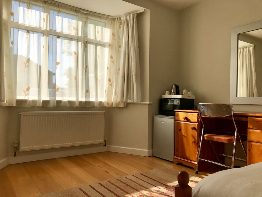 Heating and big window
