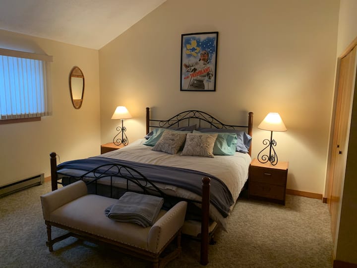 Chumba kikubwa cha kulala 