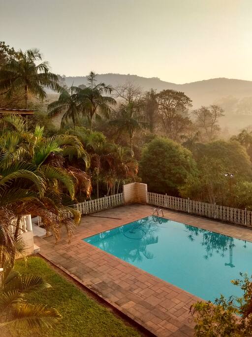 Chácara com piscina para eventos ou pernoite até 30 pessoas