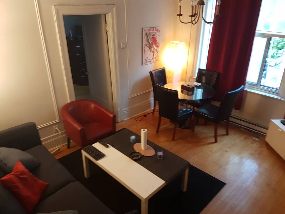 private closed living room all for you