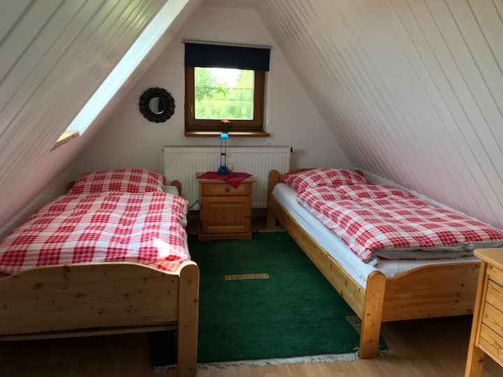 Habitación del ático "Alrun"