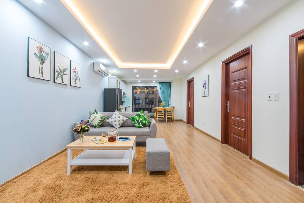 Common space - living room