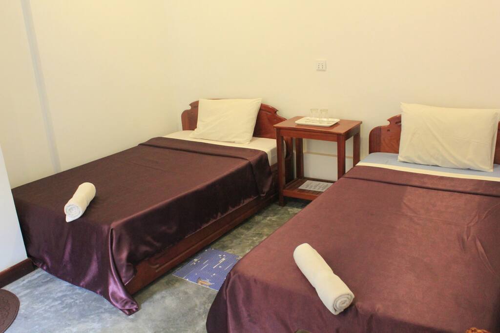 Family room- 02 Single Bed + One King Size bed