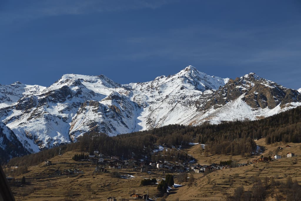Vista sul Vioz