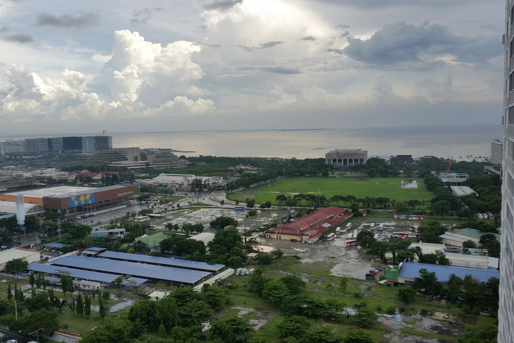 View from the balcony