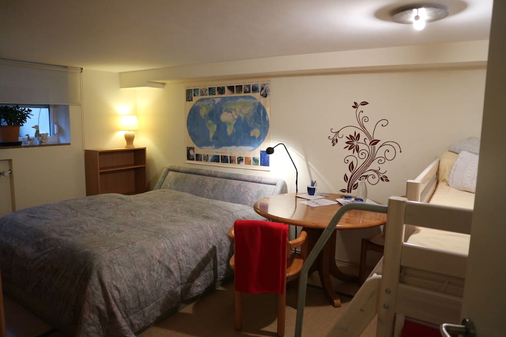 unser großes Gästezimmer