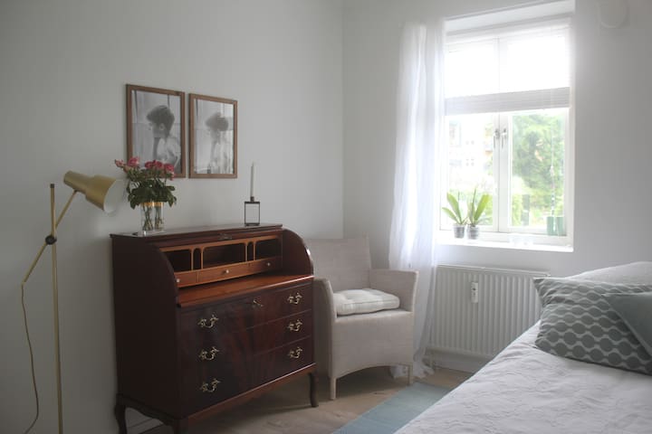 Beautiful and light room in Heart of Copenhagen