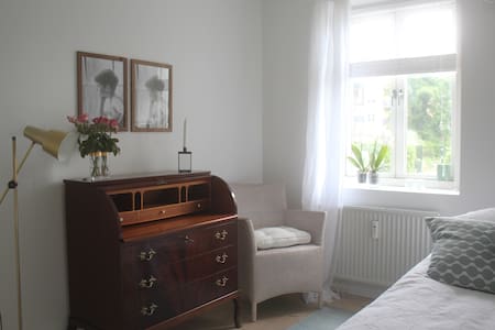Beautiful and light room in Heart of Copenhagen