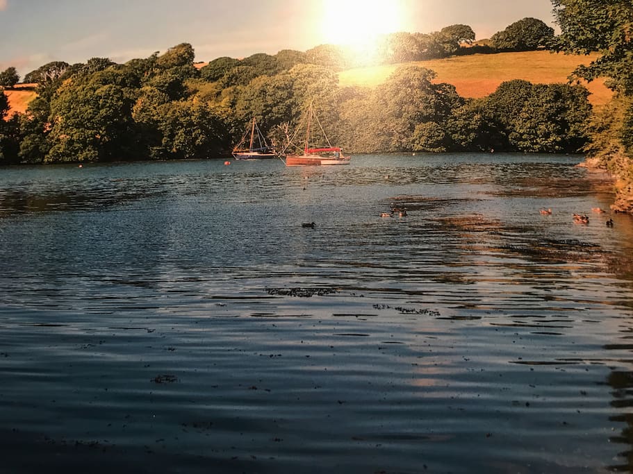 Mylor Creek.