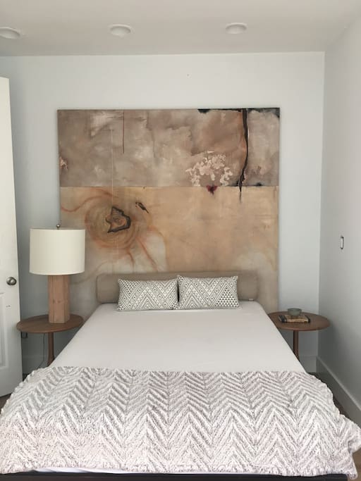 Downstairs bedroom
