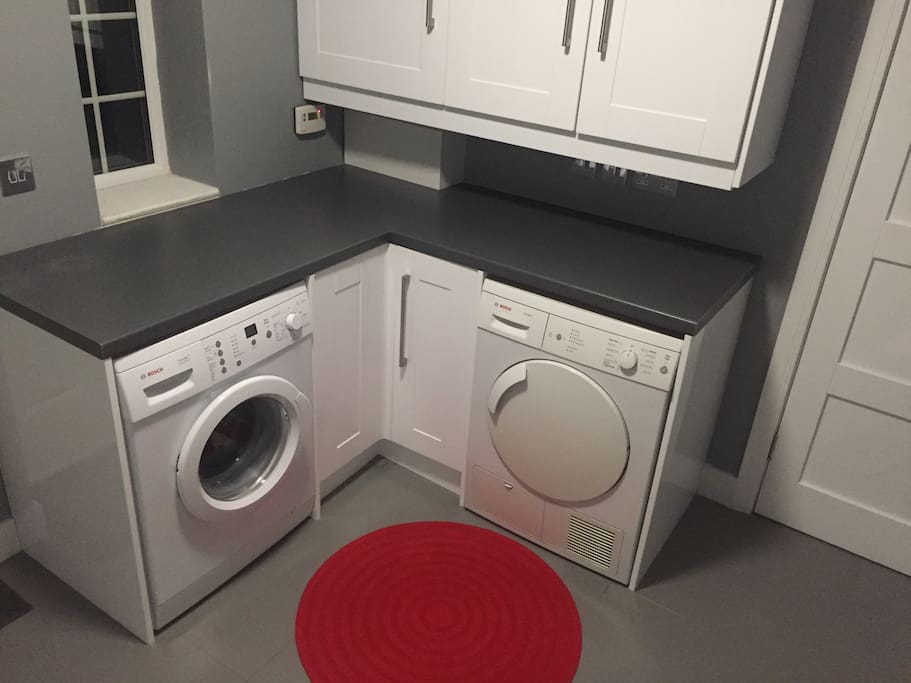 Shared utility room