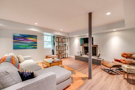 Cozy Family Friendly Space Near Duke & Downtown