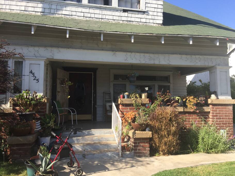Front of the House