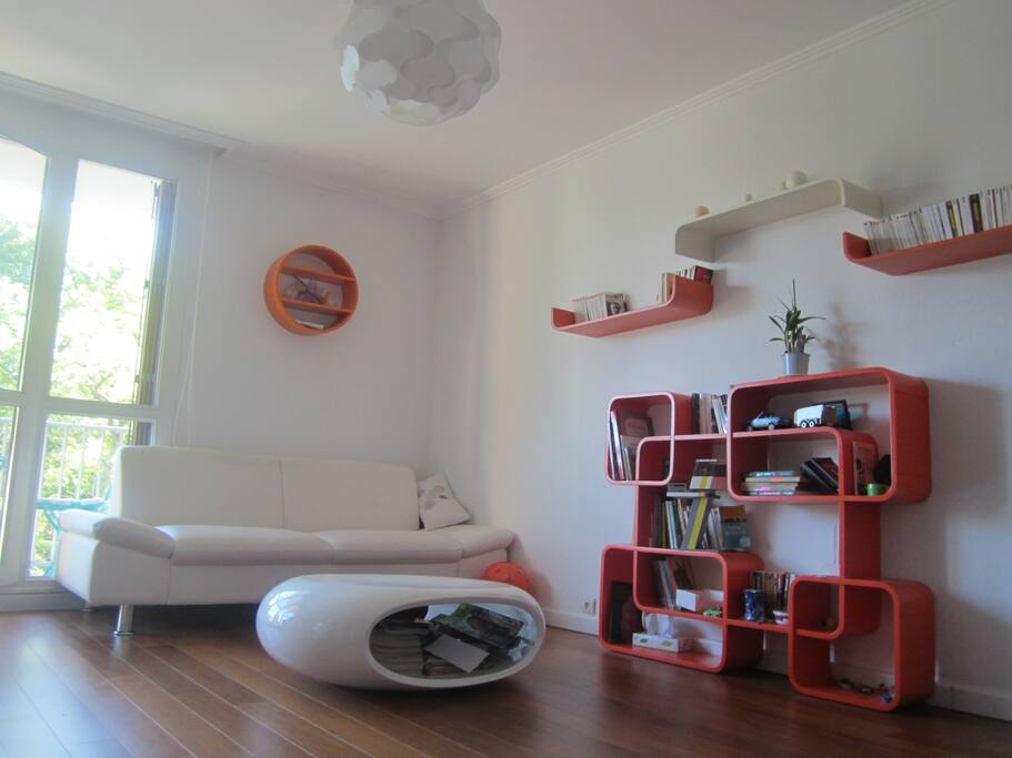 Salon lumineux
