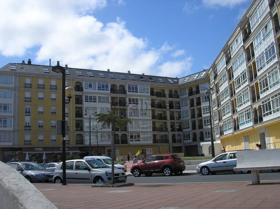 Fachada del Edificio