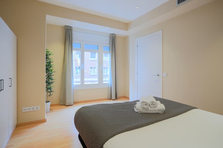 Habitación Principal - Cama Matrimonio