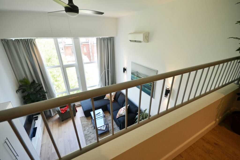 Appartements MK-Mezzanine // MK-Mezzanine apartments