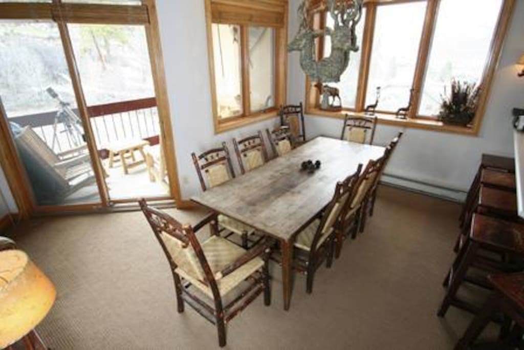 Dining Room and Porch