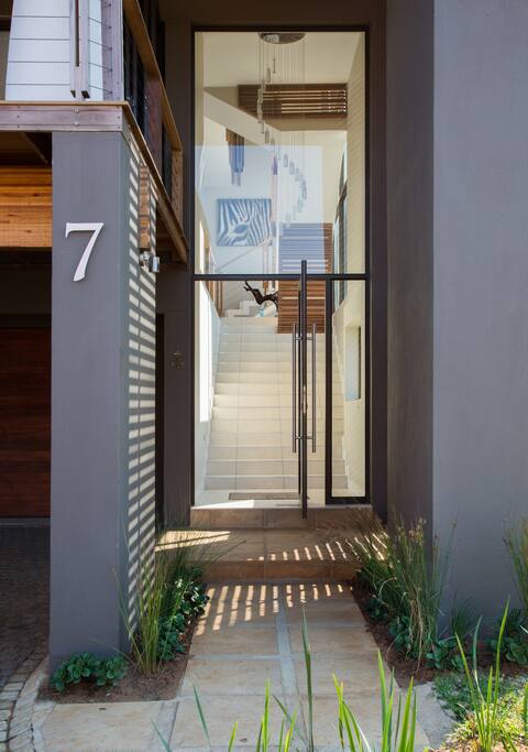 Front door entrance